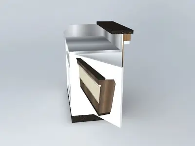 Kit311 Desk Cup by Alex Marques Free 3D model