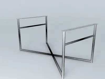 Leg cabinet Free 3D model