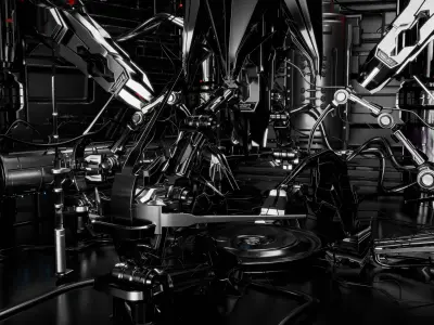 Sci-fi Portals  3D model