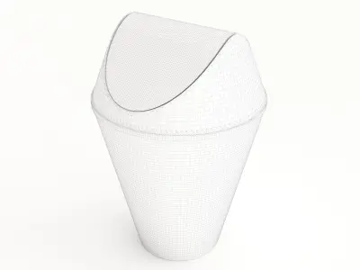 Trash can 11 3D model
