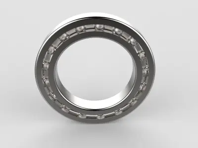 Ball Bearing Free 3D model