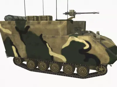 KIFV K277 Low-poly 3D model