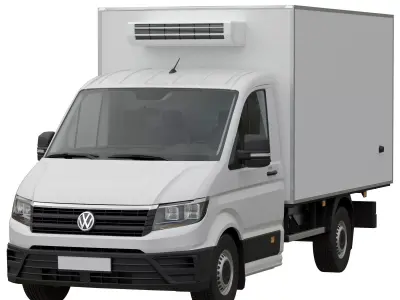 VW Crafter 2 refrigerator 3D model