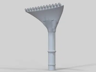 Hose Pipe Nozzle 3D print model