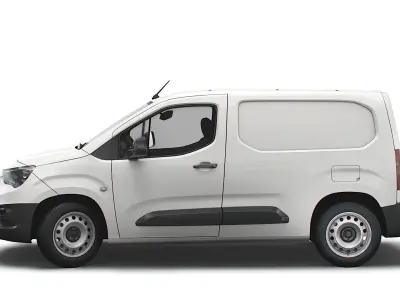 Opel Combo SWB Edition Van 2021 3D model