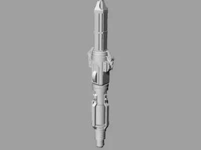 Doctor Who Capaldi Sonic Screwdriver Replica Prop Miniature 3D print model