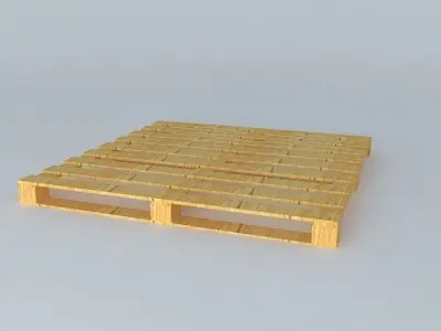 Palette pallet Free 3D model