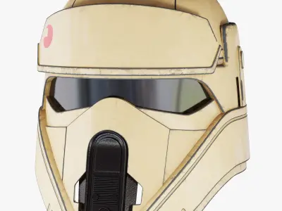 Star Wars Shoretrooper helmet 3D model