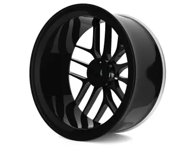 BBS CC-R WHEEL 3D model