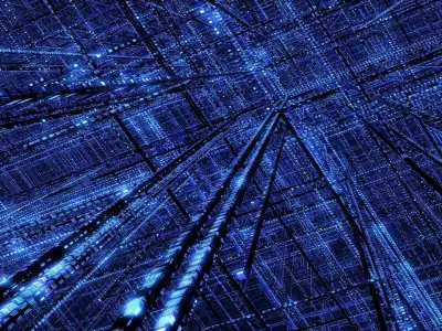 Headquarters island with grass and bird Free 3D model