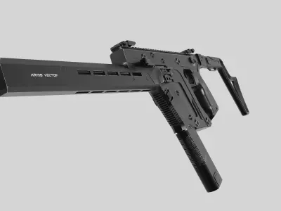Vector CRB Gen 3 Low-poly 3D model
