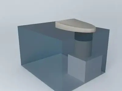 Pacific Ocean World Dynamics Pressure Facility Free 3D model