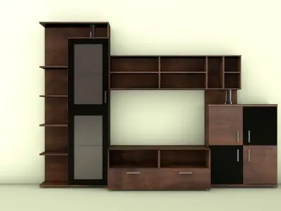 Living room furniture Free 3D model get