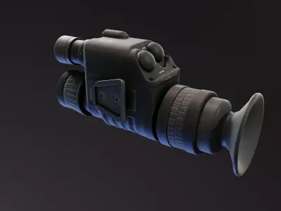 1PN138 Night Vision Device Low-poly 3D model