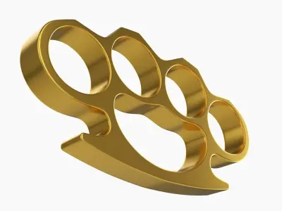 Classic knuckle 3D model