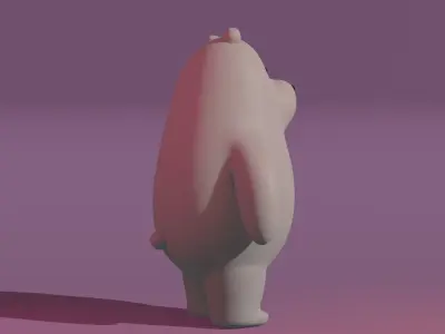 ice Bear 3D model