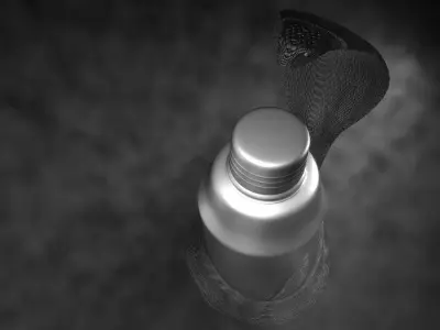 snake pen with 3D model