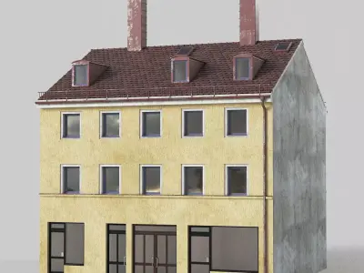 European residence 02 3D model