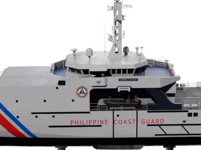 Gabriela Silang OPV-8301 OPV-270 Mk II 3D model