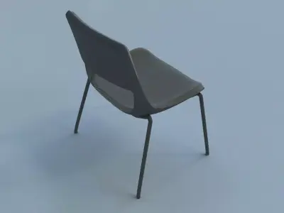 chair modern Free 3D model