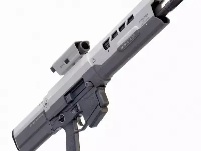 Oblivion Rifle 3D model