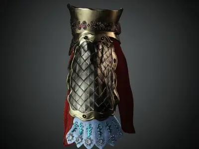 DT2- Monkey King - Waist Armor 3D model