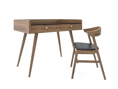 Desk002 3D model