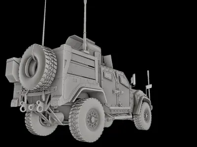 Oshkosh JLTV 3D model