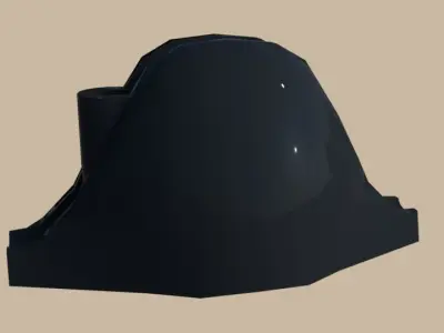 lego pirate hat Free 3D model