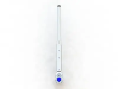 Torquimeter with Socket Torquimetro com Soquete 210Nm 3D model