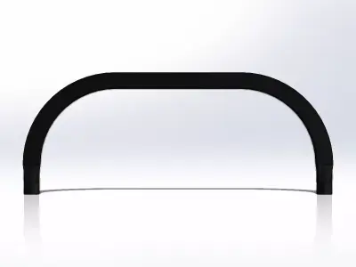 Corremao Sapateira Shoe Rack Handrail 3D print model