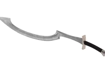 Khopesh sword 3D model