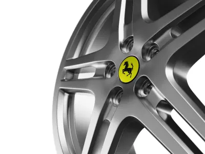 Ferrari F430 OEM Style Wheel 3D model