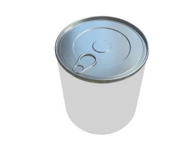 Tin Can 2 3D model