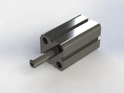 Cylinder Micro 0065150025 - Cilindro Micro 0065150025 3D model