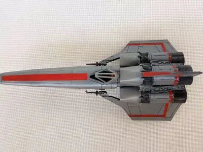 Colonial Viper Mk  I 3D print model