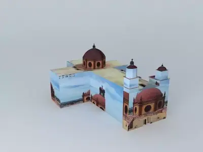 church 01 3D model