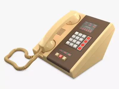 Secure Crypto Telephone Generic M 1 3D model