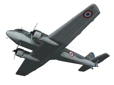 BLOCH MB220 3D model