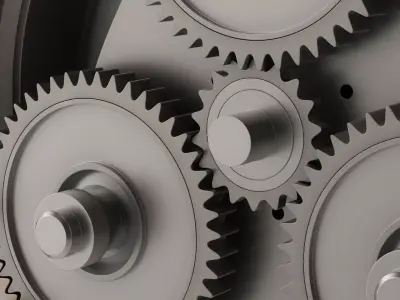 Planetary Gearbox 3D model purchase