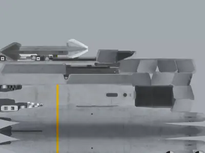 AGM-154 JSOW 3D model