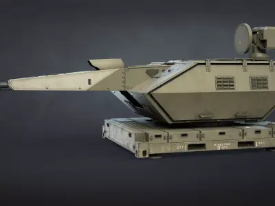 Skynex Game Ready Low-poly 3D model