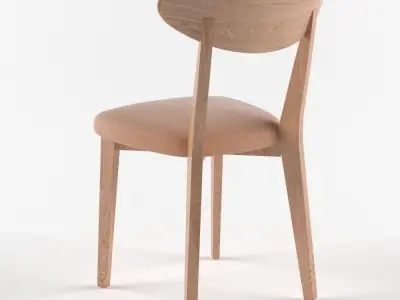 Elin Side Chair Free 3D model
