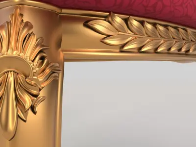 Chair X2 3D model