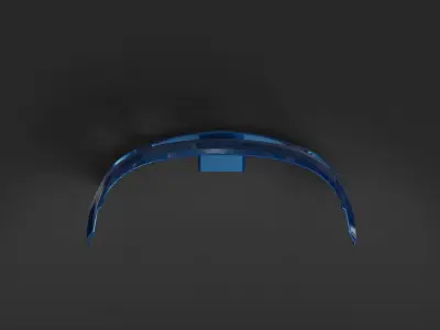 bumpers bumper for car 3D model