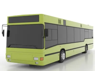 MAN A10 NL202 Low Low-poly 3D model