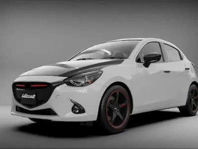 Lenso Project D 3D model