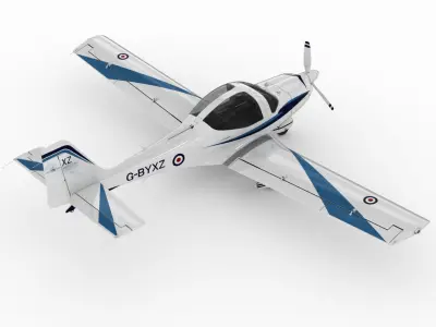 Grob G115 E Tutor 3D model