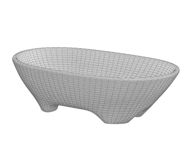 DISH DINOSAUR DESIGNS bowl 3D model