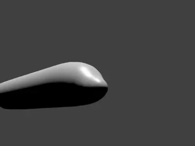 Airbus A320-200 Low-poly 3D model